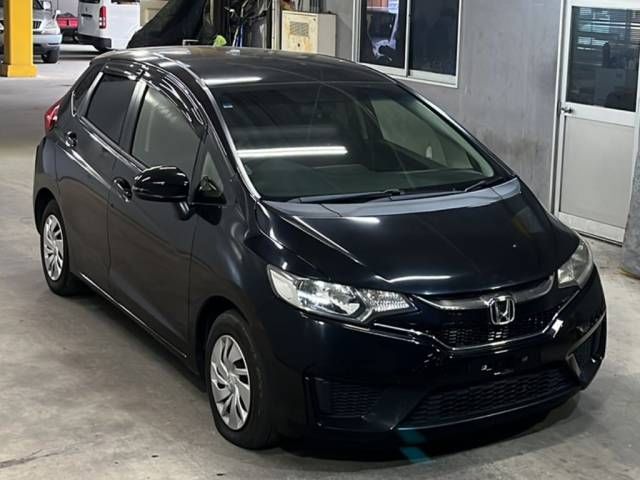 2017 Honda Fit 13G・Fパッケージ コンフォートエ auction photo 4