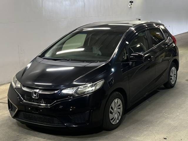 2017 Honda Fit 13G・Fパッケージ コンフォートエ Japan auction vehicle