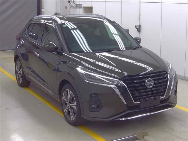 2022 Nissan Kicks X Japan auction vehicle