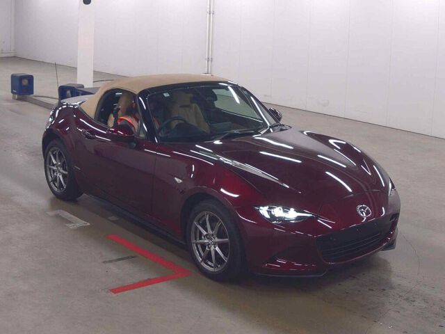 2025 Mazda Roadster 35th Anniversary Commemoration Japan auction vehicle