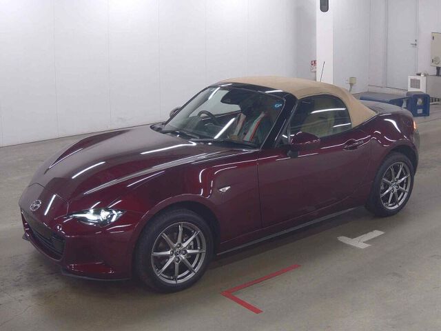 2025 Mazda Roadster 35th Anniversary Commemoration auction photo 4