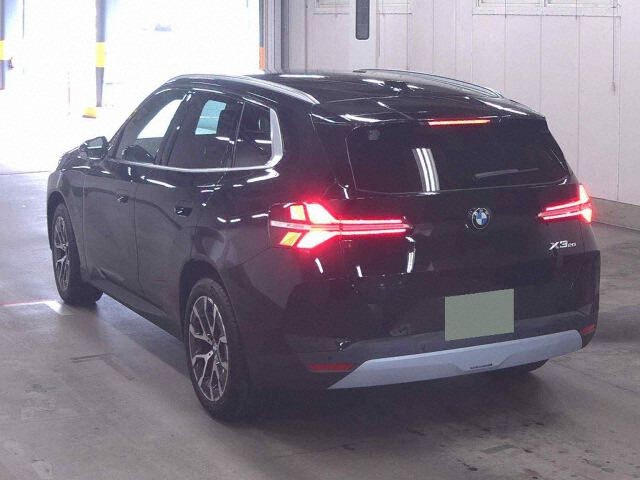 2025 BMW X3 20XDRIVE X-Lite 4WD auction photo 2