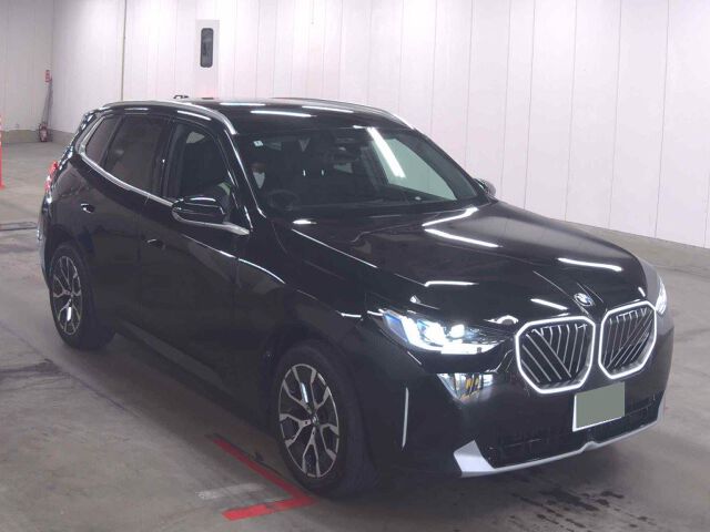 2025 BMW X3 20XDRIVE X-Lite 4WD Japan auction vehicle