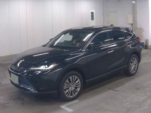 2024 Toyota Harrier Z Leather Package auction photo 4