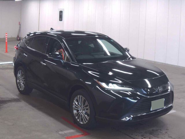2024 Toyota Harrier Z Leather Package Japan auction vehicle