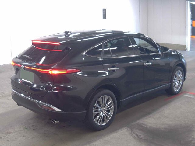 2024 Toyota Harrier Z Leather Package auction photo 5