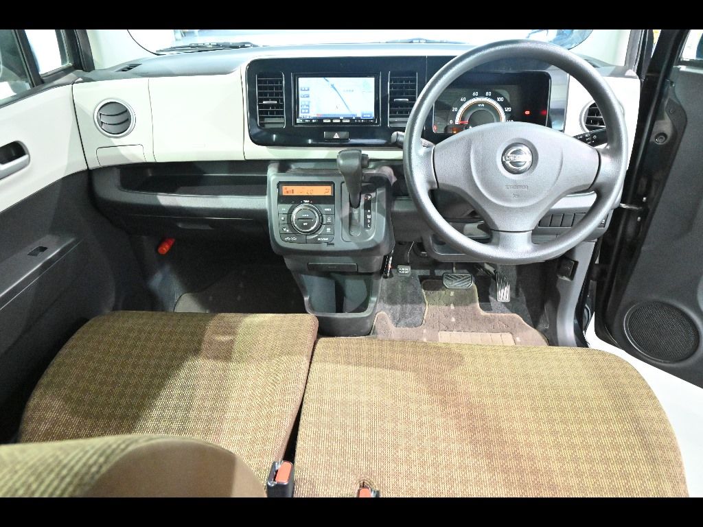 2012 Nissan モコ X auction photo 3