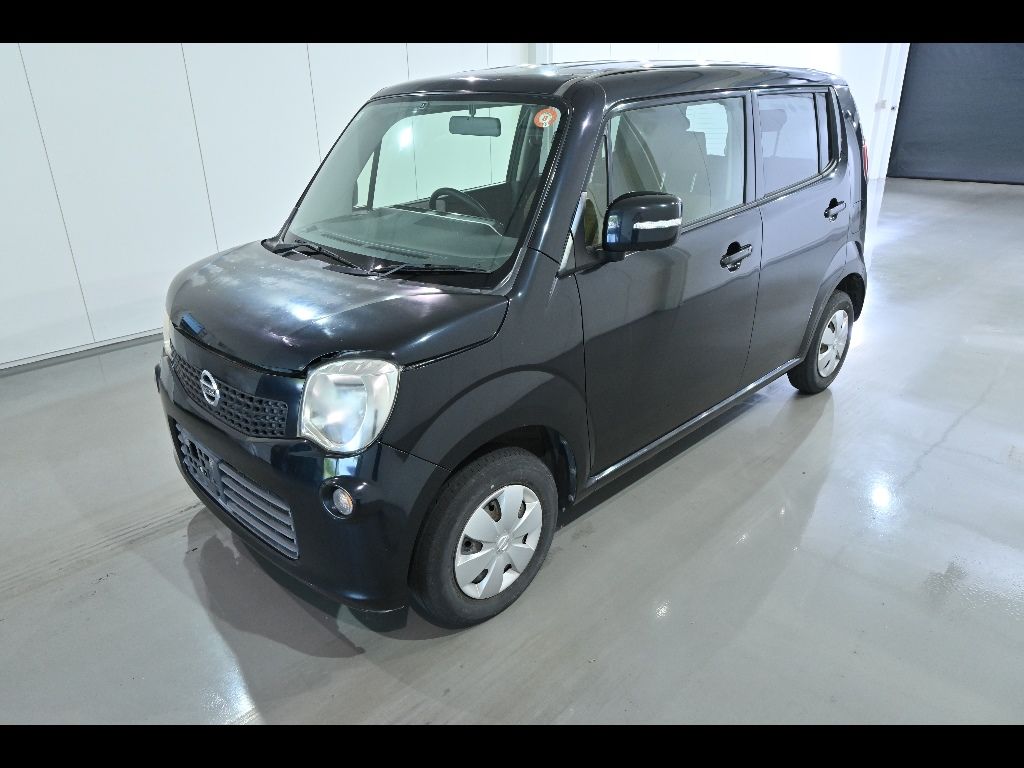 2012 Nissan モコ X auction photo 4