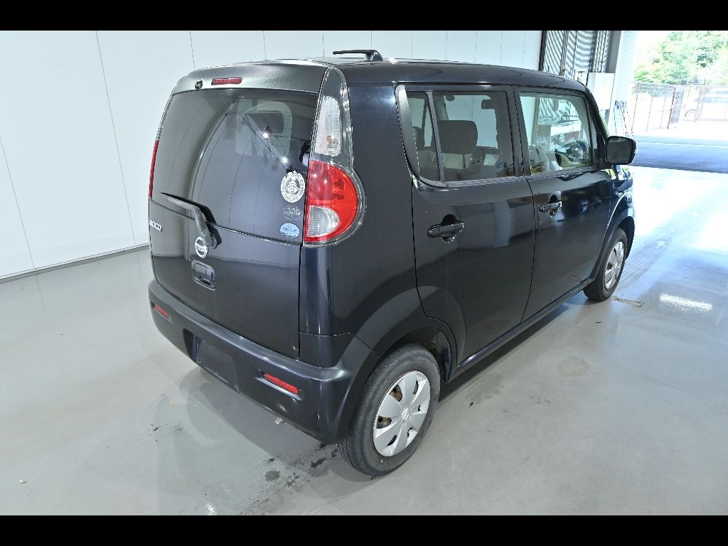 2012 Nissan モコ X auction photo 2