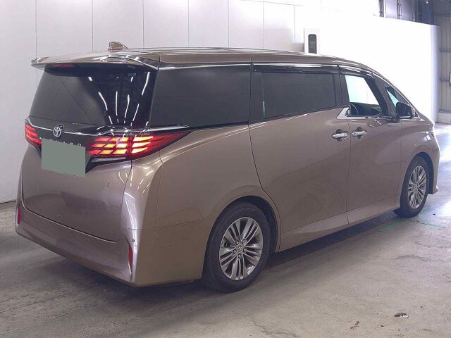 2025 Toyota Alphard Z auction photo 5
