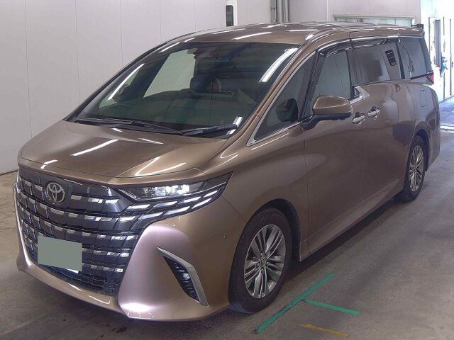 2025 Toyota Alphard Z auction photo 4