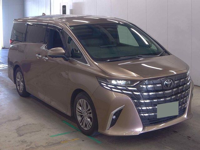 2025 Toyota Alphard Z Japan auction vehicle