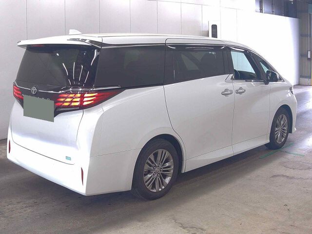2024 Toyota Alphard Z auction photo 5