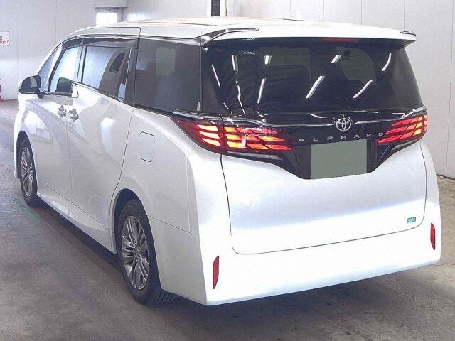 2024 Toyota Alphard Z auction photo 2