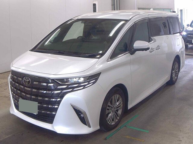2024 Toyota Alphard Z auction photo 4