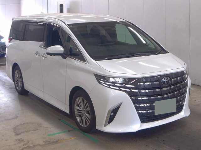 Japan Auction Vehicles 8 2024 Toyota Alphard Z auction photo