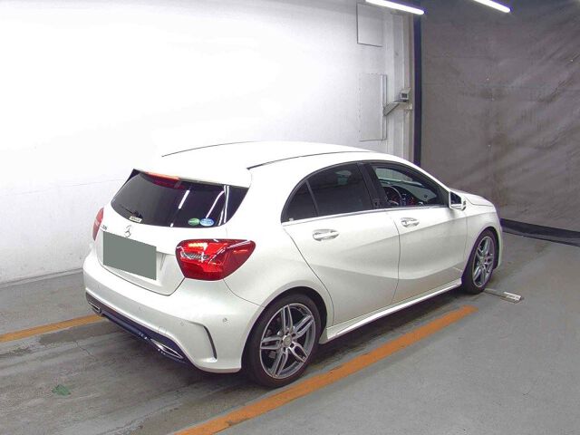 2016 Mercedes-Benz A-Class A180 Sport auction photo 5