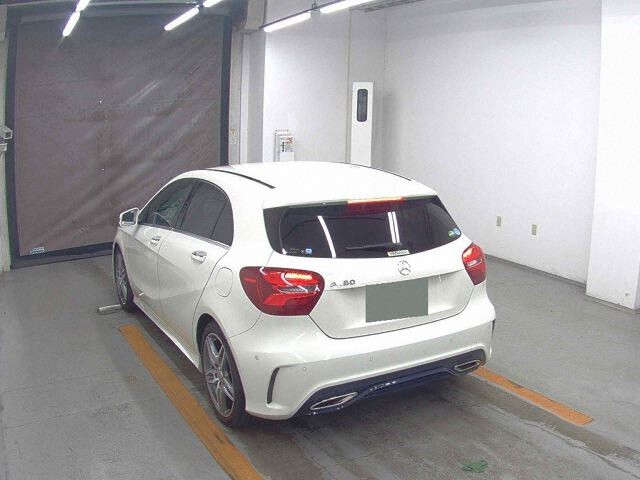 2016 Mercedes-Benz A-Class A180 Sport auction photo 2
