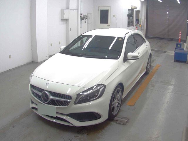 2016 Mercedes-Benz A-Class A180 Sport auction photo 4