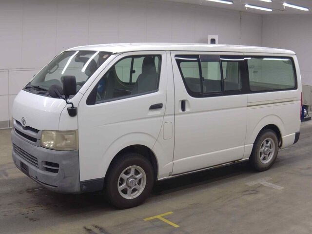 2007 Toyota Hiace Long DX 4WD auction photo 4