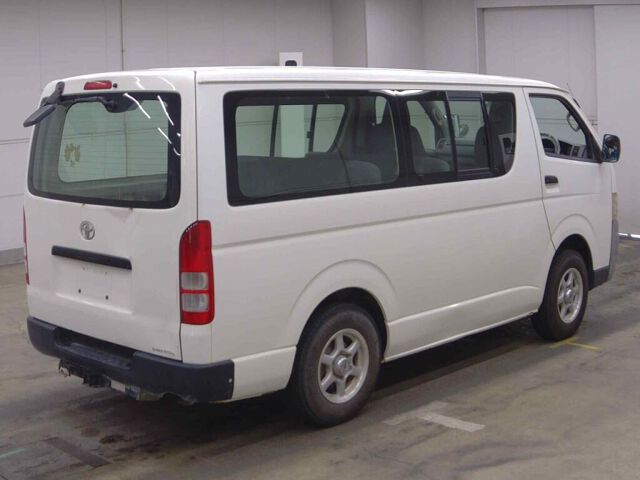 2007 Toyota Hiace Long DX 4WD auction photo 5