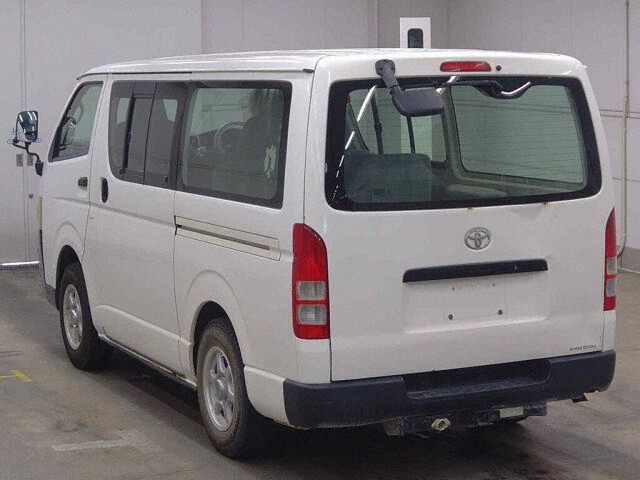 2007 Toyota Hiace Long DX 4WD auction photo 2