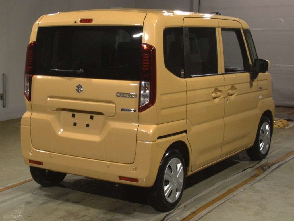 2024 Suzuki Spacia ハイブリッドX auction photo 2