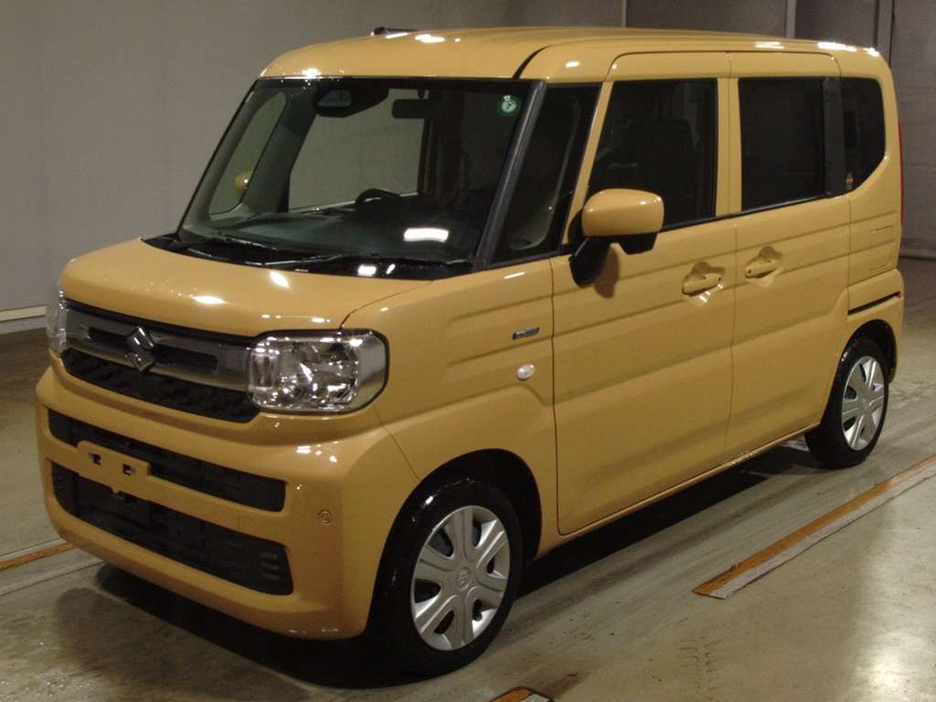 Japan Auction Vehicles 4 2024 Suzuki Spacia ハイブリッドX auction photo