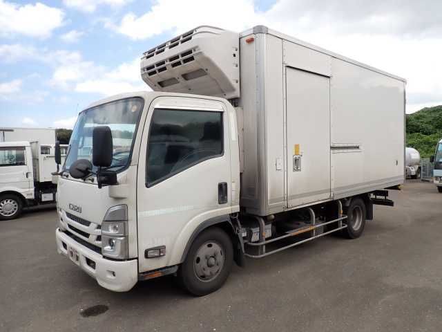 2021 Isuzu Elf 2.95t refrigerated/freezer truck, 3°C Japan auction vehicle
