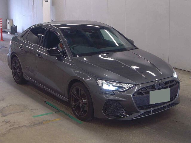 2025 Audi A3 Sedan 30TFSI S-Like 1ST Japan auction vehicle