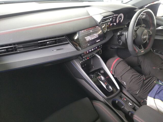 2025 Audi A3 Sedan 30TFSI S-Like 1ST auction photo 3