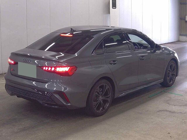2025 Audi A3 Sedan 30TFSI S-Like 1ST auction photo 5