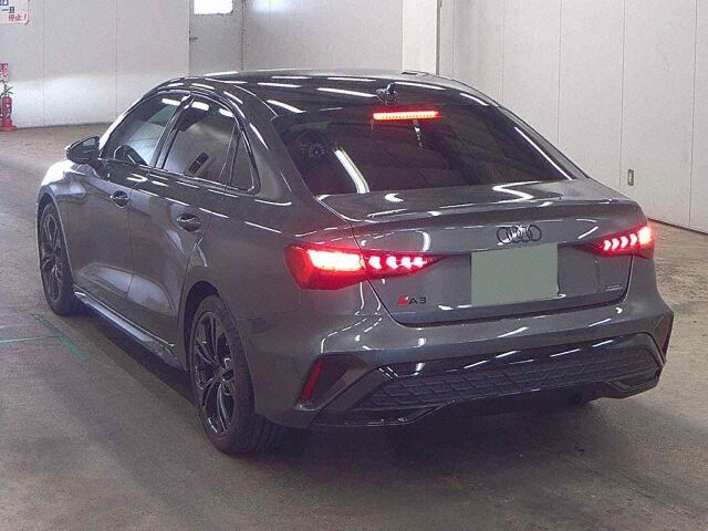 2025 Audi A3 Sedan 30TFSI S-Like 1ST auction photo 2