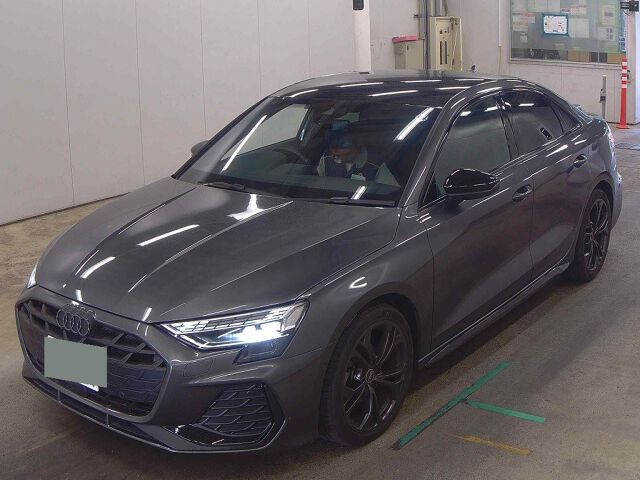 2025 Audi A3 Sedan 30TFSI S-Like 1ST auction photo 4