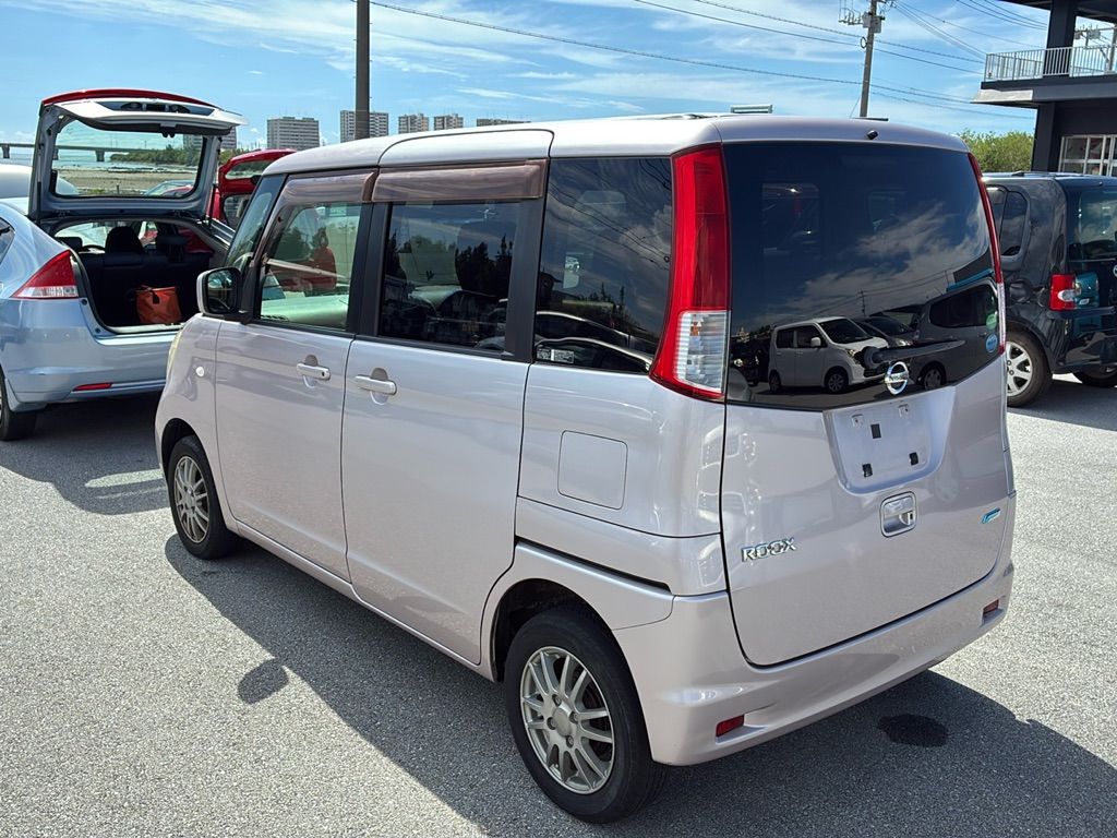 2013 Nissan Roox Xアイドリングストップ auction photo 5