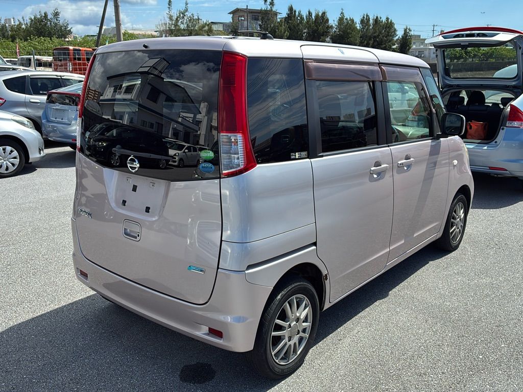 2013 Nissan Roox Xアイドリングストップ auction photo 2