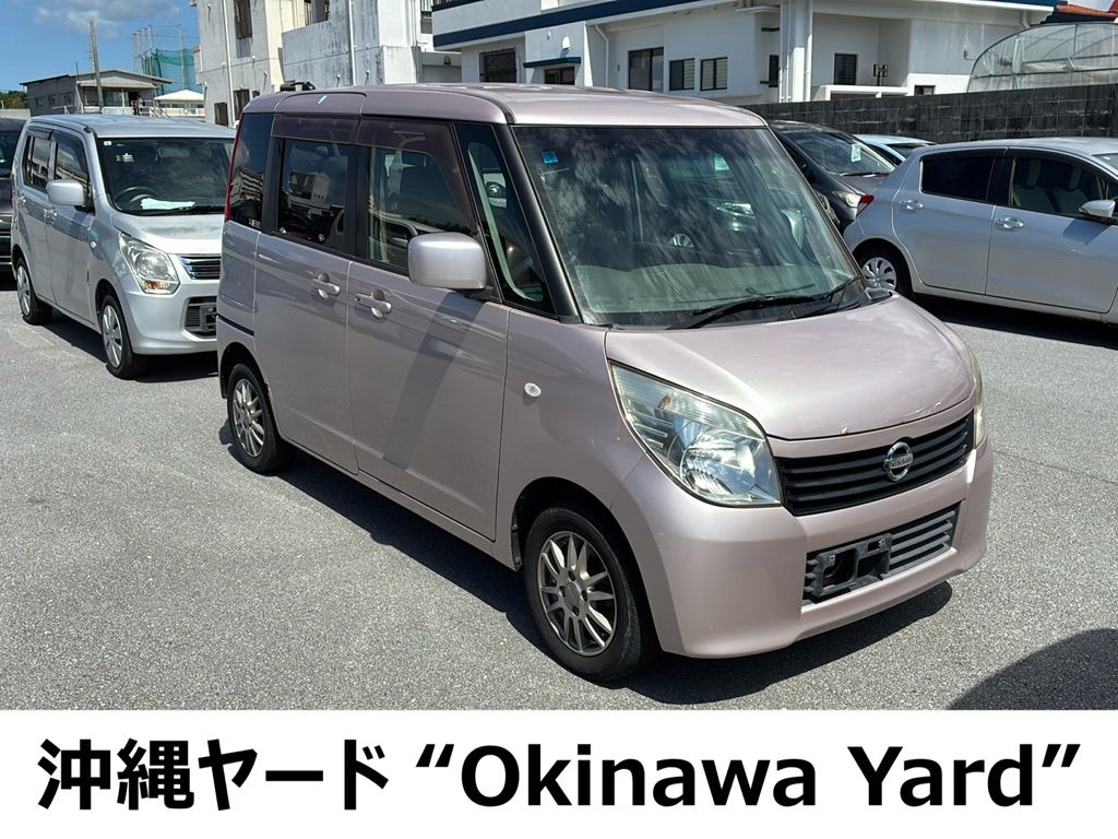 2013 Nissan Roox Xアイドリングストップ Japan auction vehicle