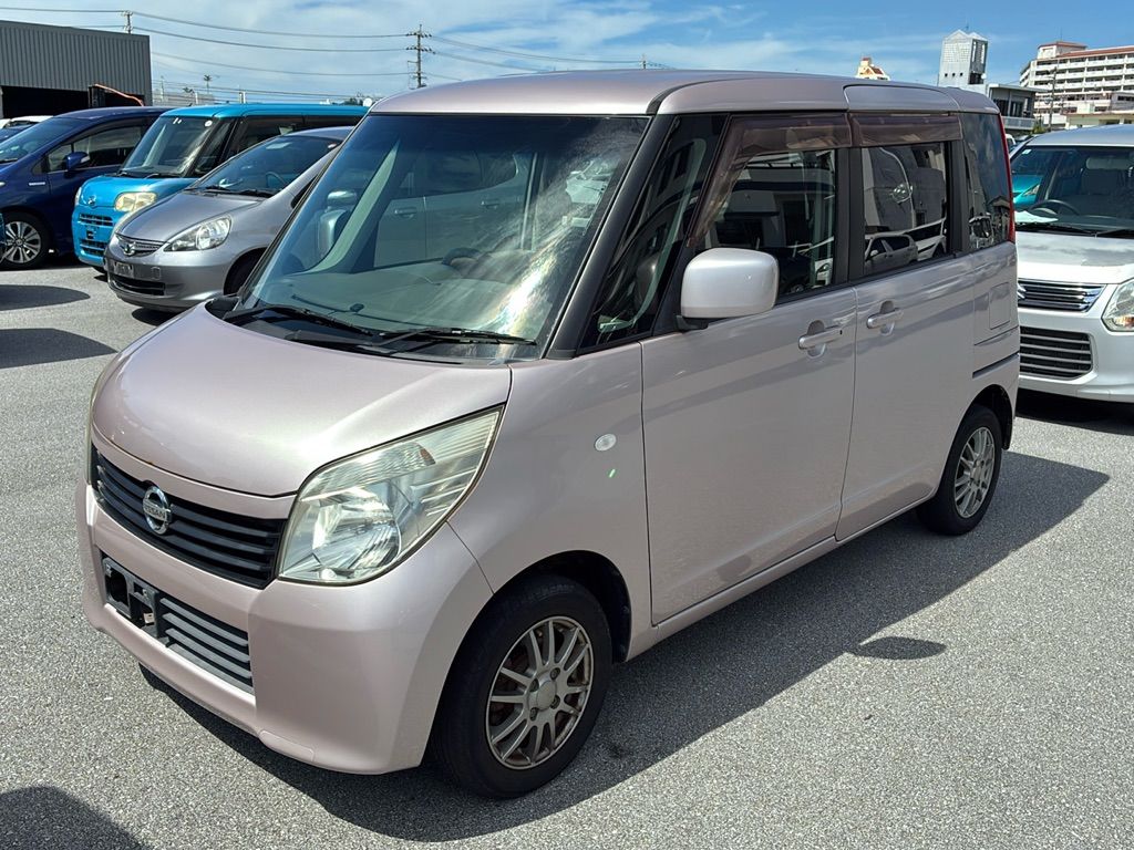 2013 Nissan Roox Xアイドリングストップ auction photo 4