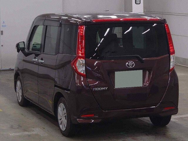2024 Toyota Roomy G 4WD auction photo 2