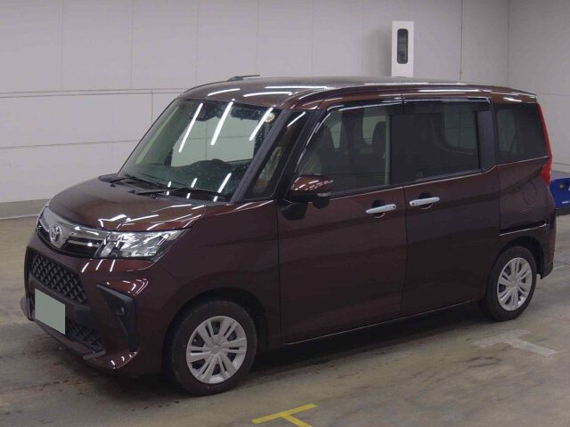 2024 Toyota Roomy G 4WD auction photo 4