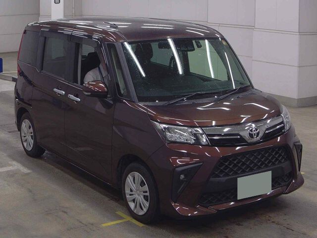 Japan Auction Vehicles 8 2024 Toyota Roomy G 4WD auction photo