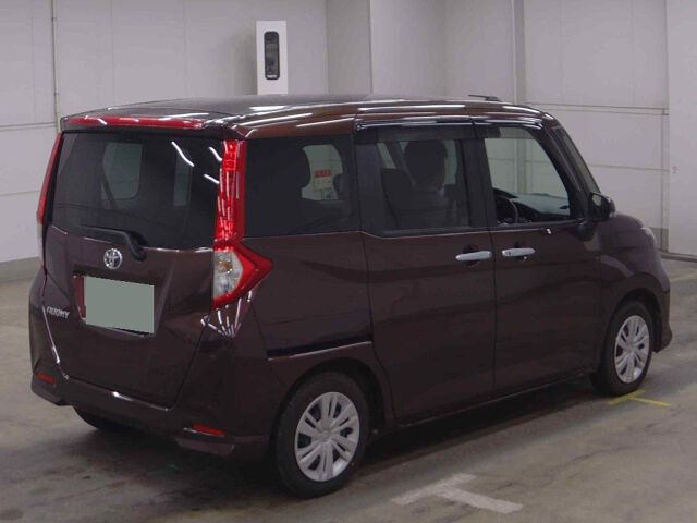2024 Toyota Roomy G 4WD auction photo 5