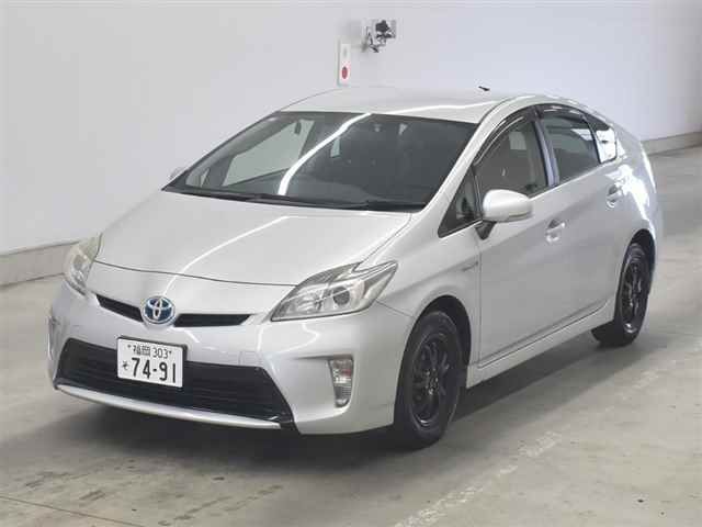 2013 Toyota Prius S auction photo 4