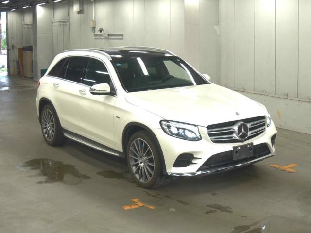 Japan Auction Vehicles 5 2017 Mercedes-Benz GLC 350e 4M SP auction photo