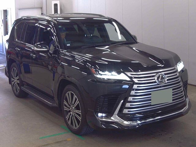 2025 Lexus LX LX700H 4WD Japan auction vehicle