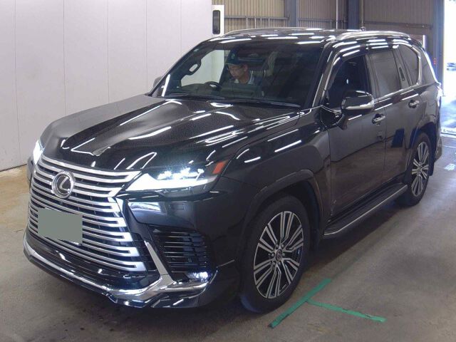 2025 Lexus LX LX700H 4WD auction photo 4