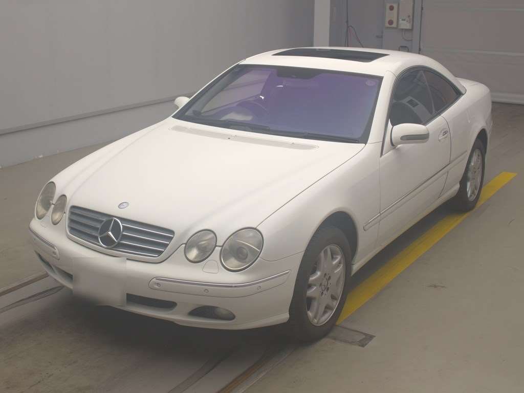 2002 Mercedes-Benz CL CL500 Japan auction vehicle