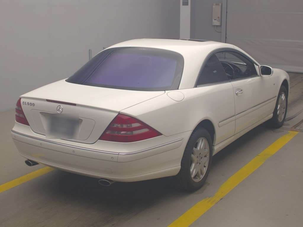 2002 Mercedes-Benz CL CL500 auction photo 2
