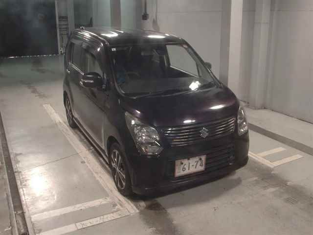 Japan Auction Vehicles 12 2013 Suzuki Wagon R 20シュウネンキネンシャ auction photo