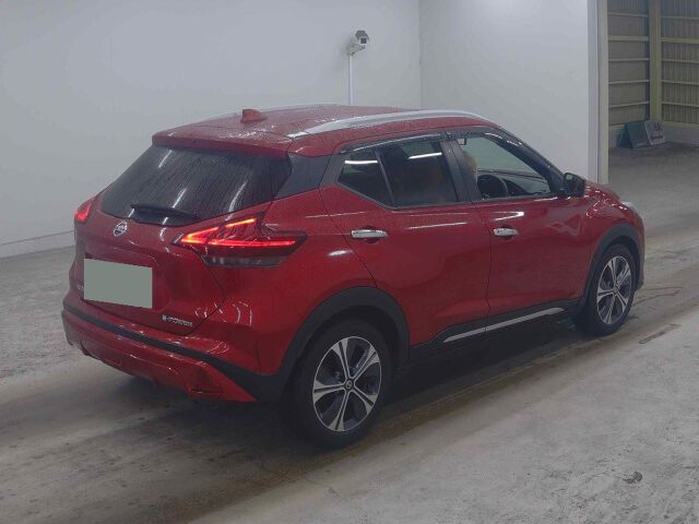 2022 Nissan Kicks X Two-Tone Interior Edition auction photo 5